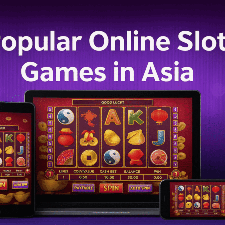 Know The Online Slot Games That Are Super Popular in Asia