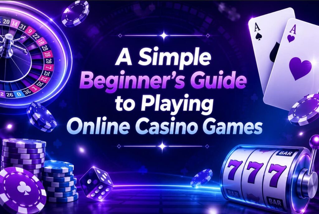 Beginner’s Guide to Online Casino Games