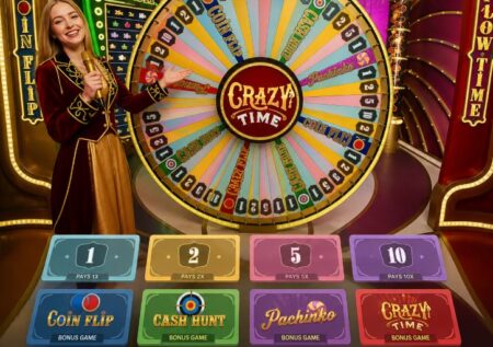 Crazy Time Casino Game